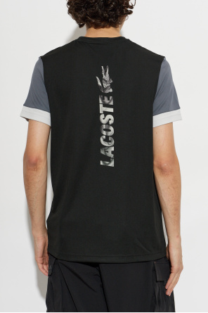 Lacoste T-shirt with a logo patch