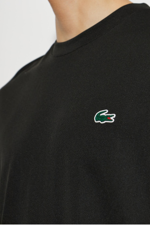 Lacoste T-shirt with a logo patch