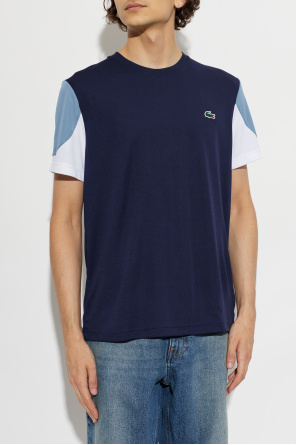 Lacoste T-shirt with logo patch