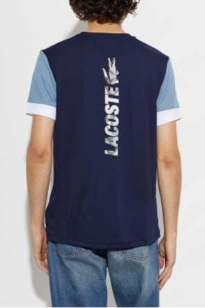 Lacoste T-shirt with logo patch