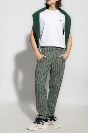 T-shirt with logo od Lacoste