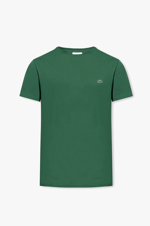 lacoste pour T-shirt with logo