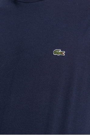lacoste Black T-shirt with logo