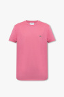 Rose Lacoste Tee-shirts