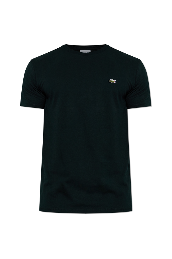 T-shirt with logo patch od Lacoste