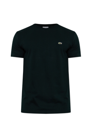 T-Shirt mit Logo-Applikation