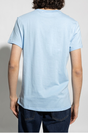 Lacoste camisa lacoste regular fit masculina azul claro