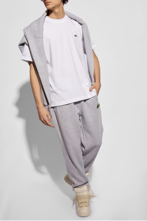 T-shirt with logo od Lacoste