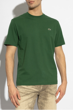 Lacoste Camiseta con parche de logo