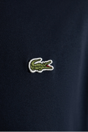 Lacoste T-shirt z naszywką z logo
