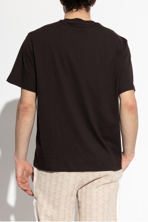 Lacoste T-shirt com remendo com logótipo
