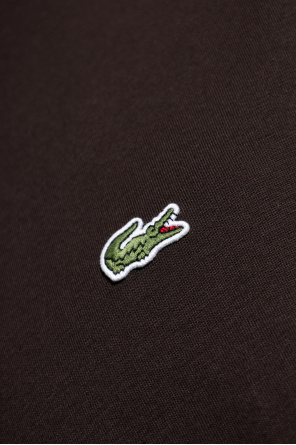Lacoste T-shirt com remendo com logótipo