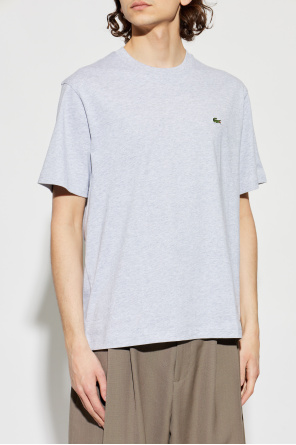 Lacoste T-Shirt mit Logo-Patch