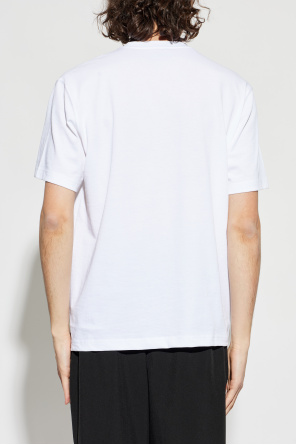 Lacoste Camiseta con parche con logo