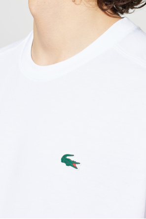 Lacoste Camiseta con parche con logo