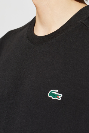Lacoste T-shirt with logo patch