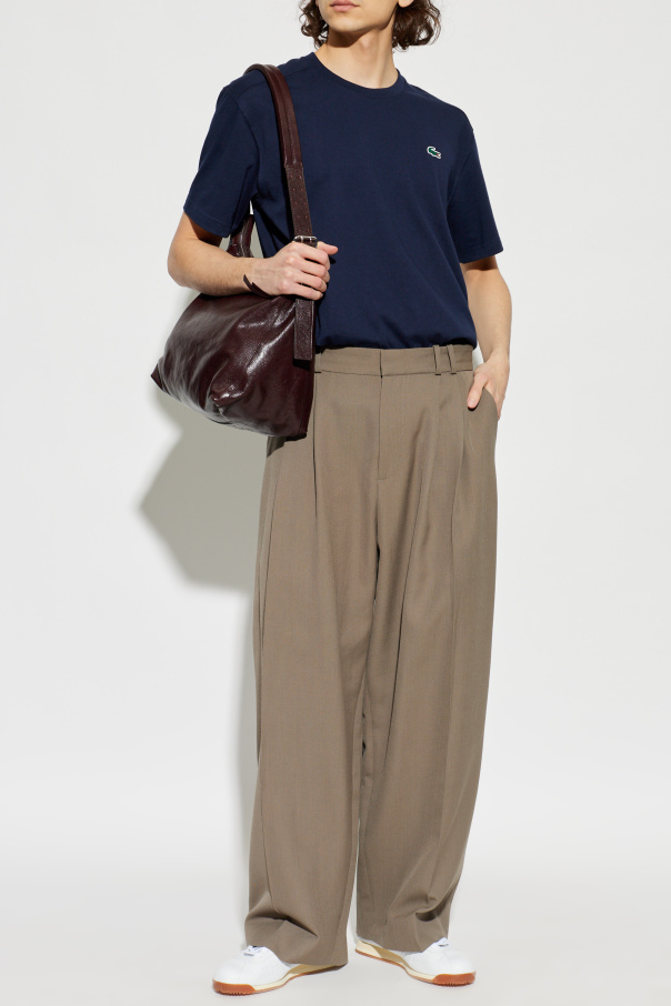 Lacoste T-shirt with logo patch