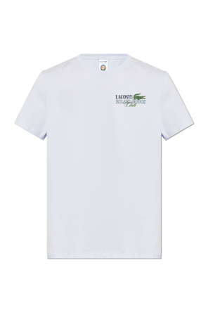 T-shirt z logo od Lacoste