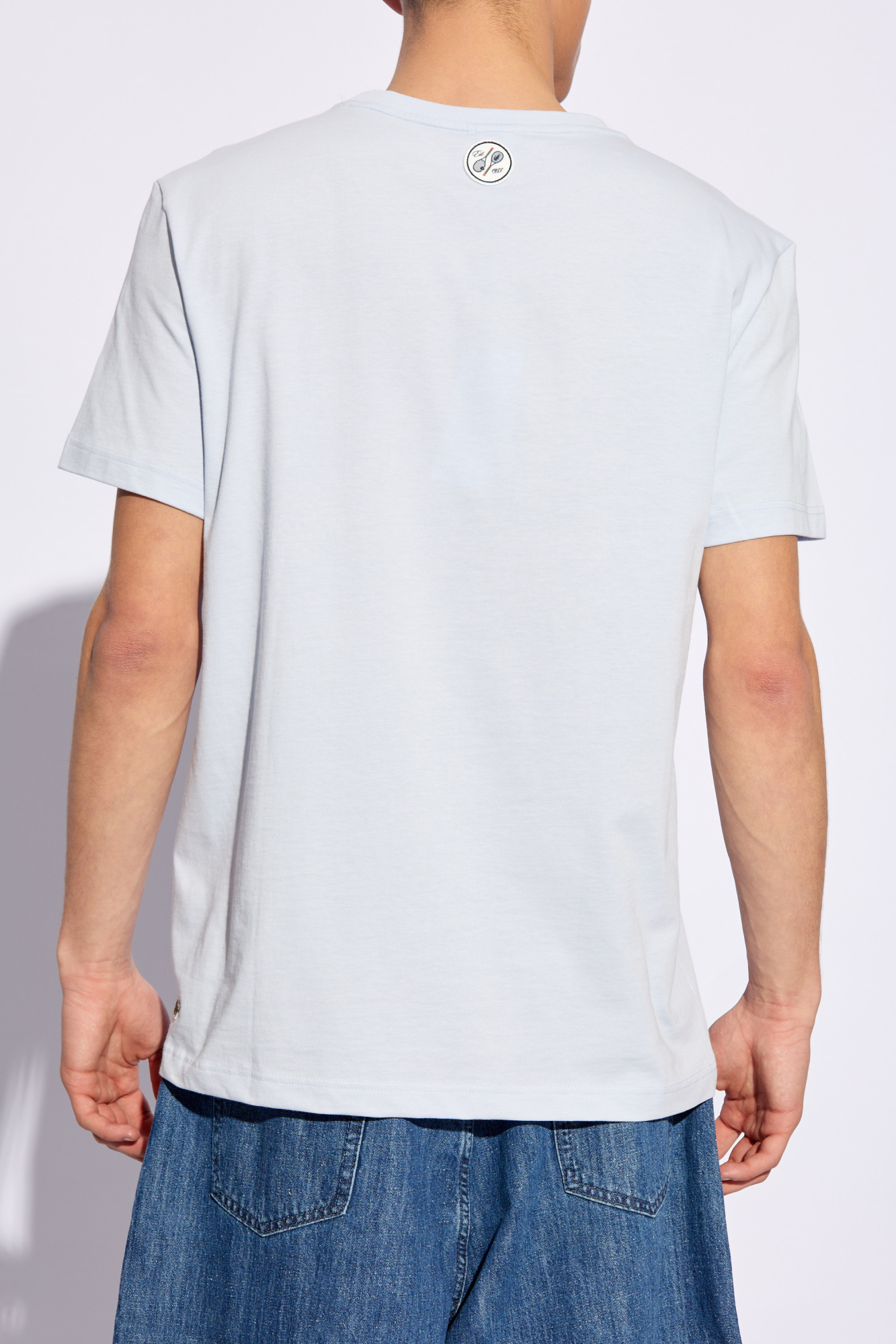 lacoste one T-shirt with logo