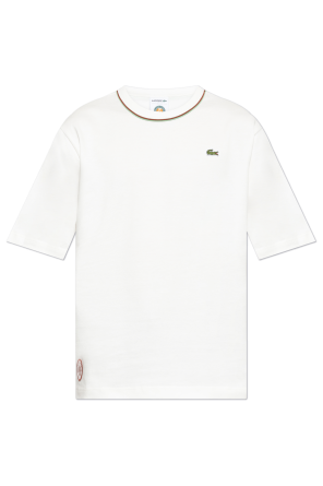 T-shirt with colorful print