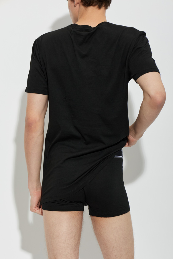 Lacoste Three-pack of underwear T-shirts