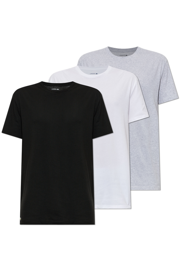 3-pack of underwear T-shirts od Lacoste