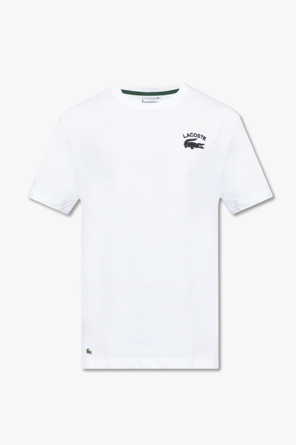 Lacoste lacoste kids crocodile print cotton t shirt item