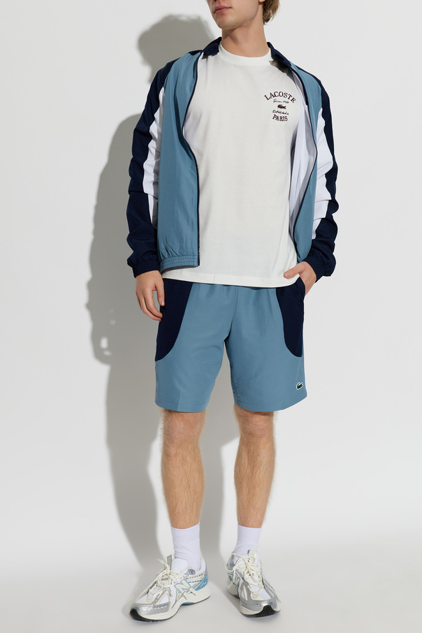 Lacoste T-shirt with Embroidered Logo