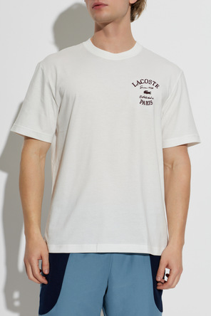 Lacoste T-shirt with Embroidered Logo