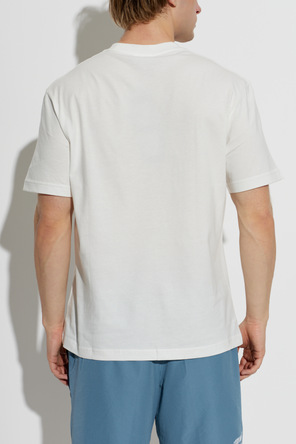 Lacoste T-shirt with Embroidered Logo