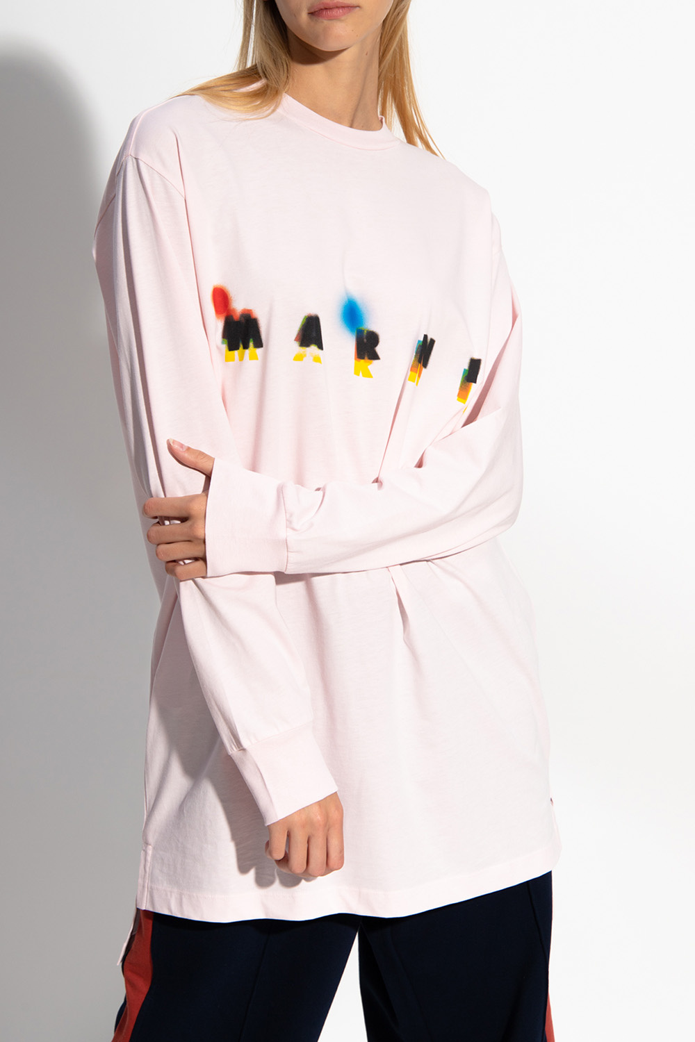 Marni T-shirt  with logo