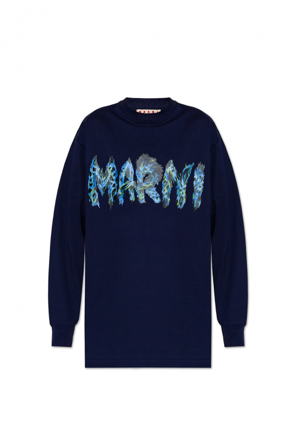 marni aus Long-sleeved T-shirt