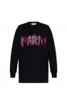 Marni Kids logo-patch sweatshirt