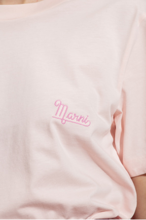 Marni Branded T-shirt 3-pack