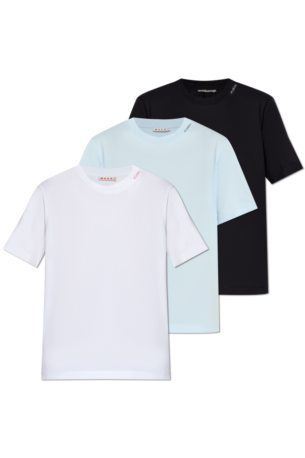Marni Three-pack of T-shirts