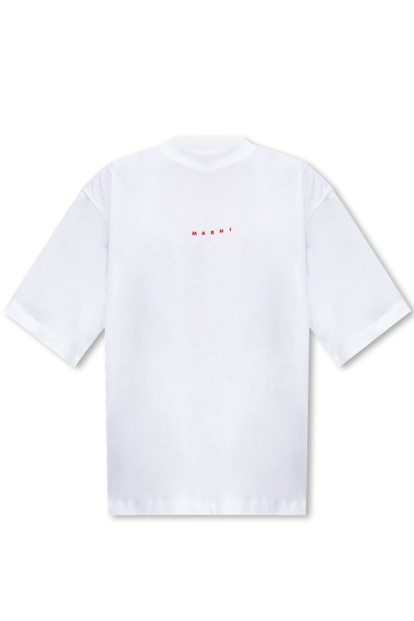 T-shirt with logo od Marni