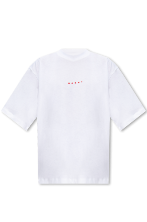 T-shirt with logo