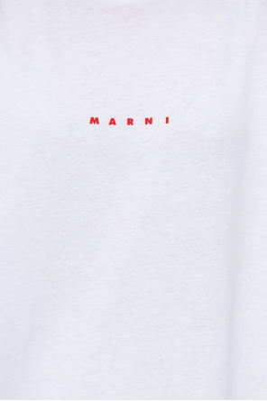 marni Kids T-shirt with logo