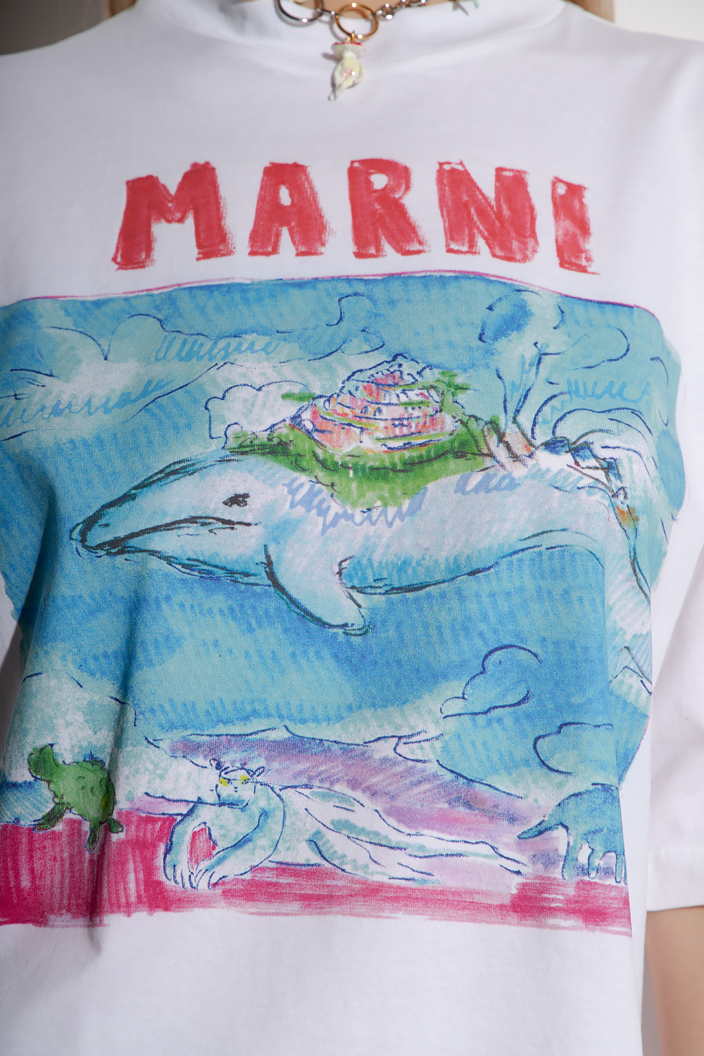 Marni Printed T-shirt