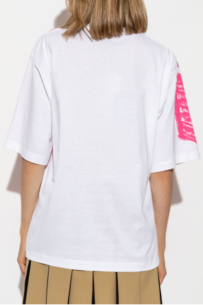 Marni T-shirt z nadrukiem