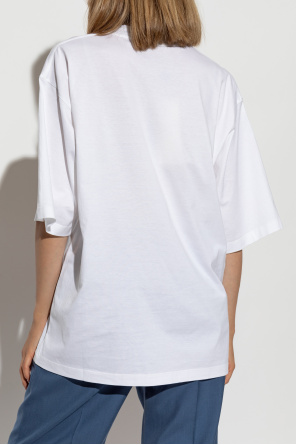 Marni T-shirt z nadrukiem