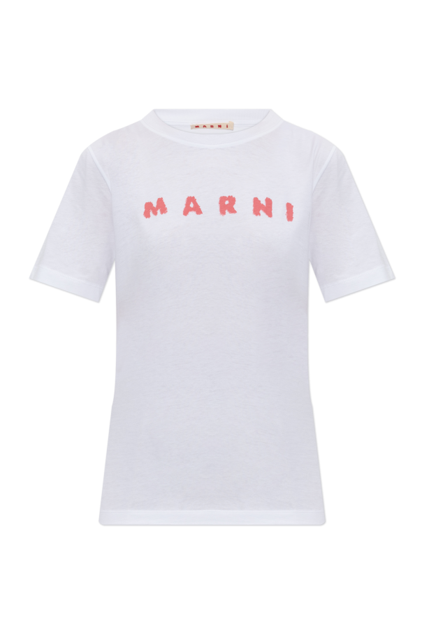 T-shirt with logo od Marni