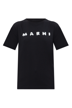 T-shirt with logo