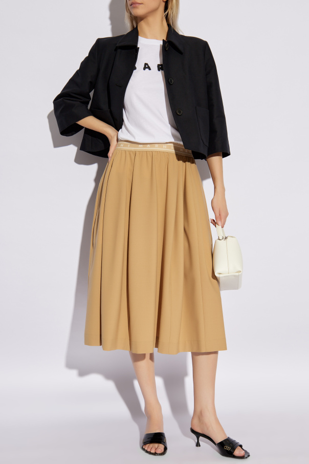 Marni T-shirt with printed logo