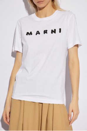 Marni T-shirt with printed logo