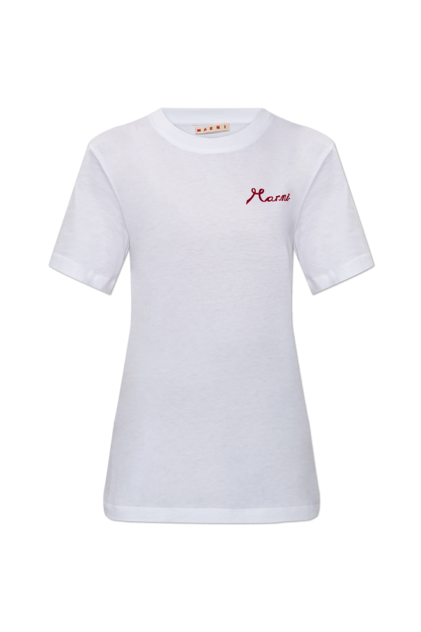 T-shirt with logo od Marni