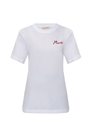 T-shirt with logo od Marni