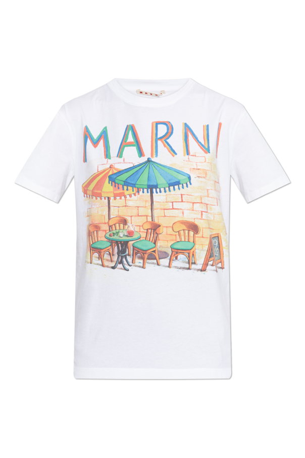 Marni Camiseta con logo
