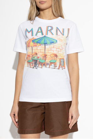 Marni Camiseta con logo