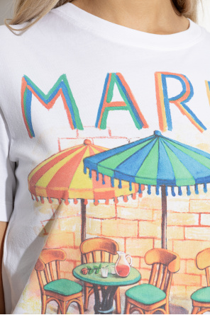 Marni Camiseta con logo